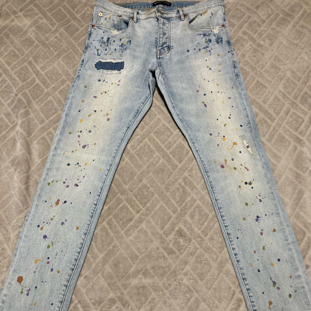 Purple Jeans